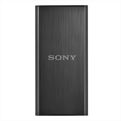SONY - Unità SSD esterna SL-BG2B 256GB-NERO