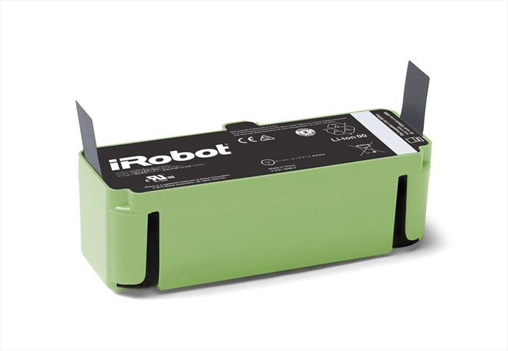 "iROBOT - BATTERIA AGLI IONI DI LITIO 3300 MAH-Green"