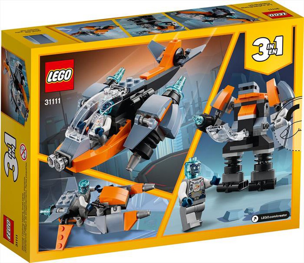"LEGO - CREATOR CYBER-DRON - 31111"