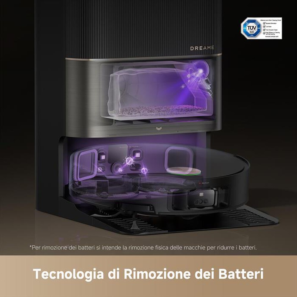 Immagine del prodotto DREAME - Aspirapolvere robot X50 ULTRA COMPLETE-Nero