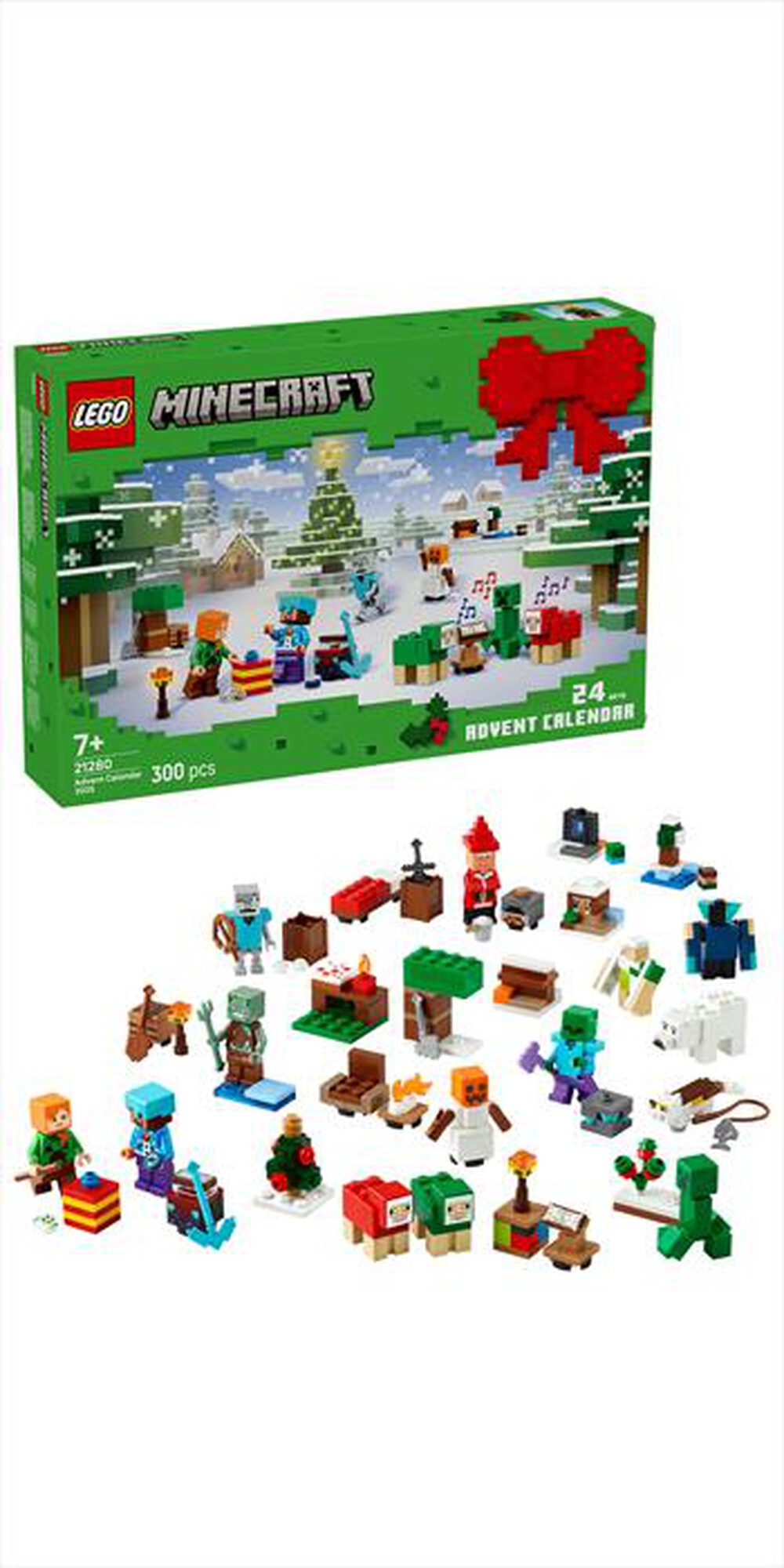 Immagine del prodotto LEGO - MINECRAFT Calendario dell&rsquo;Avvento 2025 21280