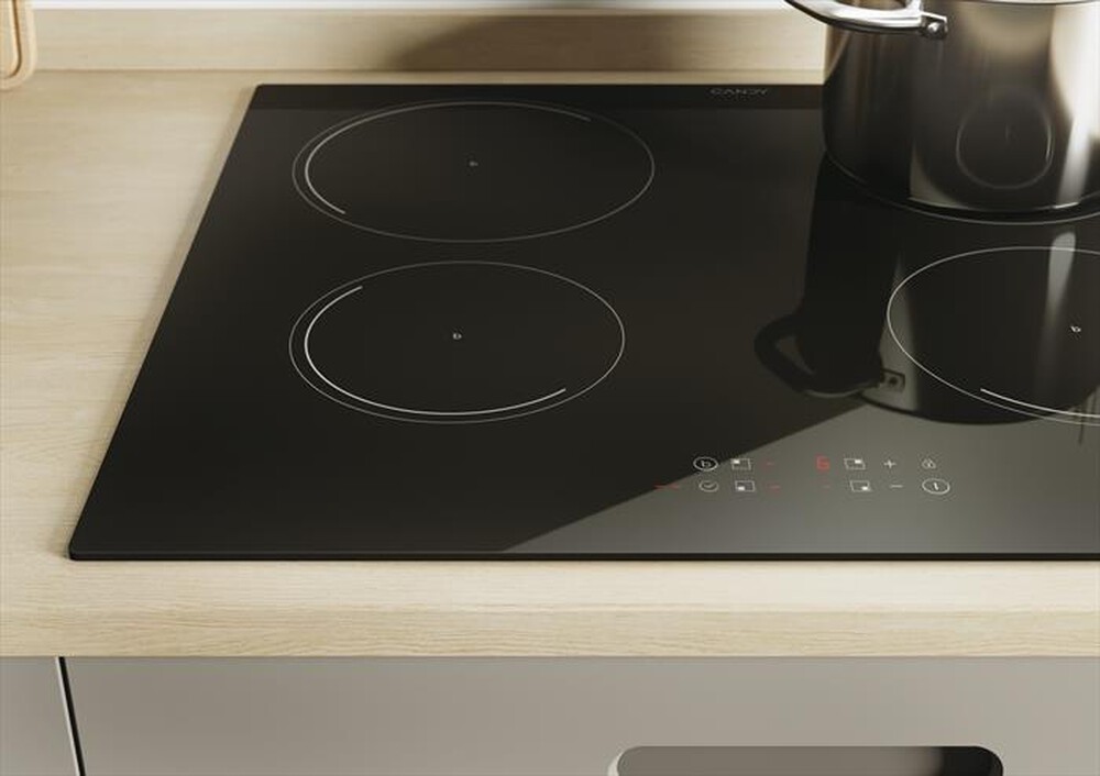 Immagine del prodotto CANDY - Piano cottura elettrico KRCDJ642 59 cm-Nero
