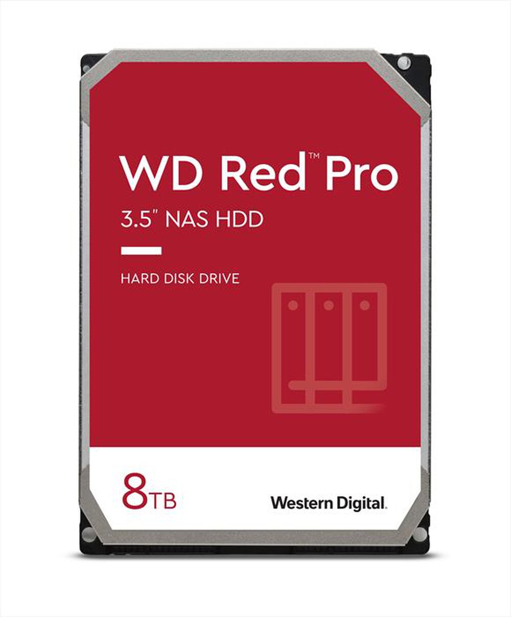 Immagine del prodotto WD - Hard disk interno WD8003FFBX-8TB
