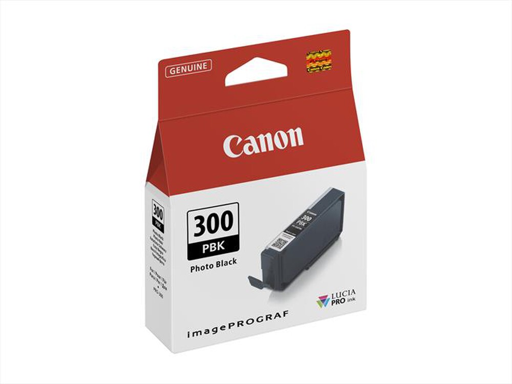 CANON - SERBATOIO INCHIOSTRO FOTO NERO PFI-300 PBK-Nero
