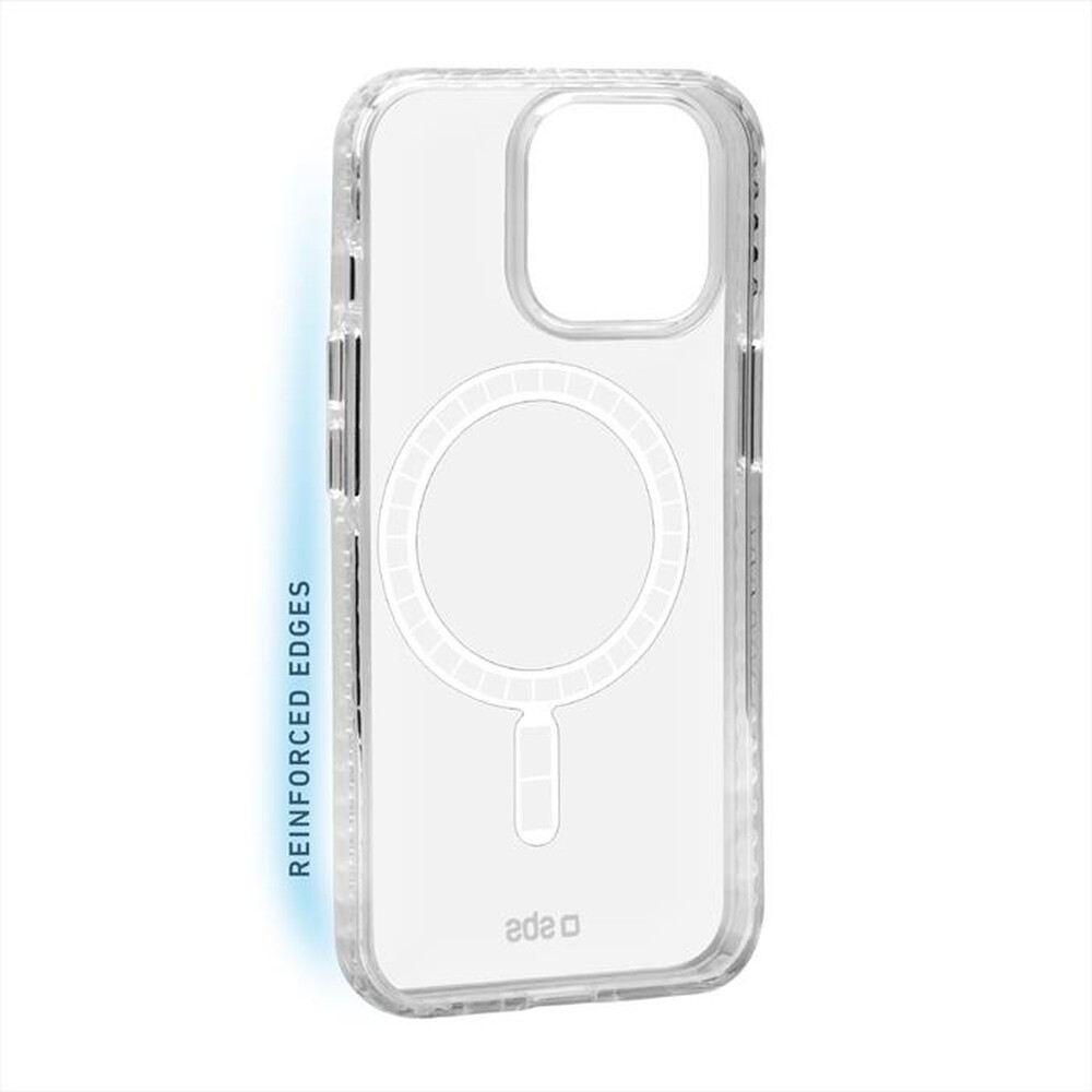 "SBS - Cover TEMAGCOVIP1467PT per iPhone 14 Pro Max-Trasparente"