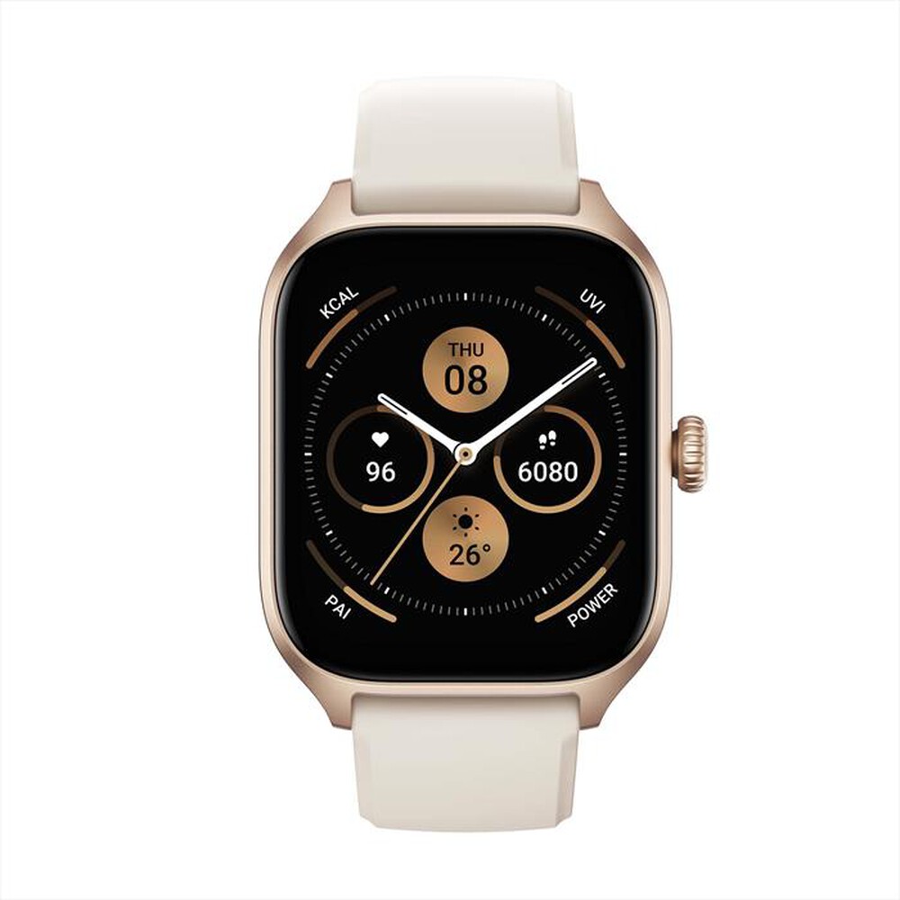 "AMAZFIT - Smart Watch GTS 4-MISTY WHITE"
