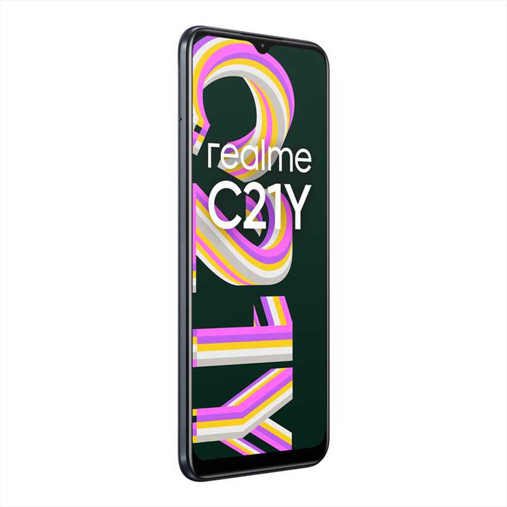 "REALME - C21-Y 3+32-Cross Black"