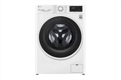 LG - Lavatrice F4WV310ST 10,5 Kg Classe B-White