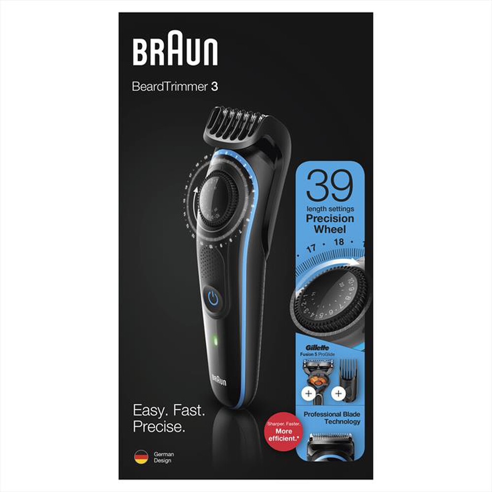 Immagine del prodotto BRAUN - BT3240-NERO/BLU