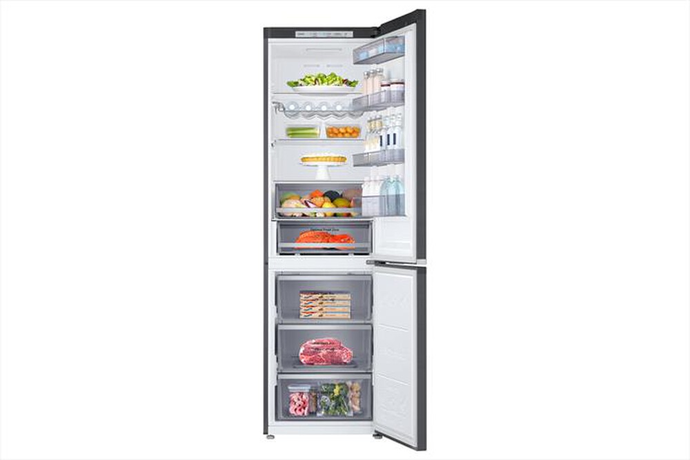 Immagine del prodotto SAMSUNG - Frigorifero combinato RB36R872PB1/EF Classe E 380l-Matte Black