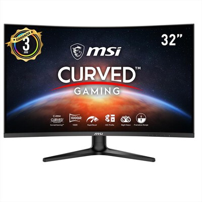 MSI - Monitor LED 31,5" FHD OPTIX G321C-Nero