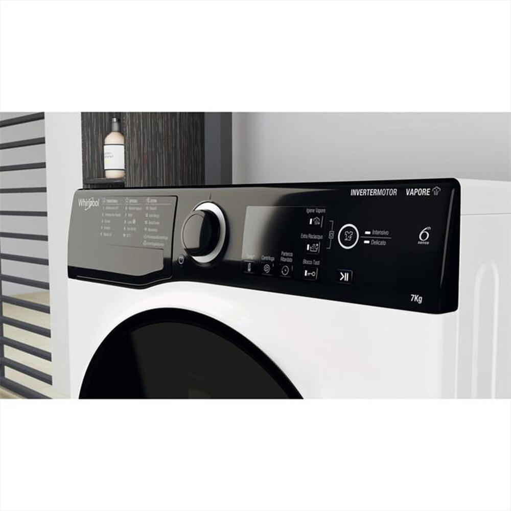 "WHIRLPOOL - Lavatrice WSB 725 K IT 7 Kg Classe B-Bianco"