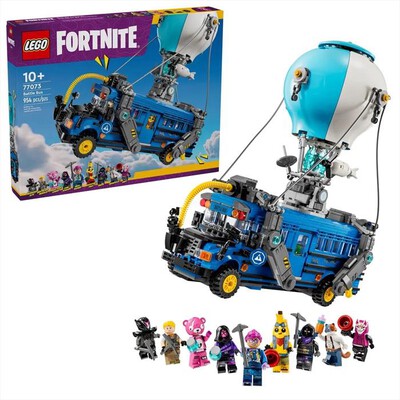 LEGO - FORTNITE Bus della battaglia - 77073-Multicolore,  LEGO - FORTNITE Bus della battaglia - 77073-Multicolore