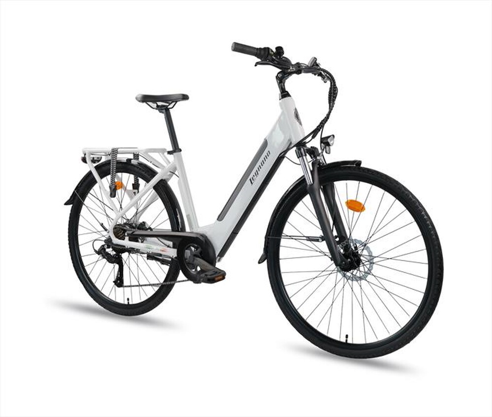 Immagine del prodotto LEGNANO - E-bike city 28&rdquo; ARIA ECO-Bianco