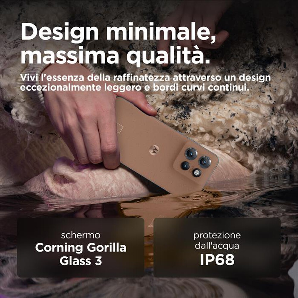 "MOTOROLA - Smartphone EDGE 50 NEO 12/512-PANTONE Mocha Mousse"