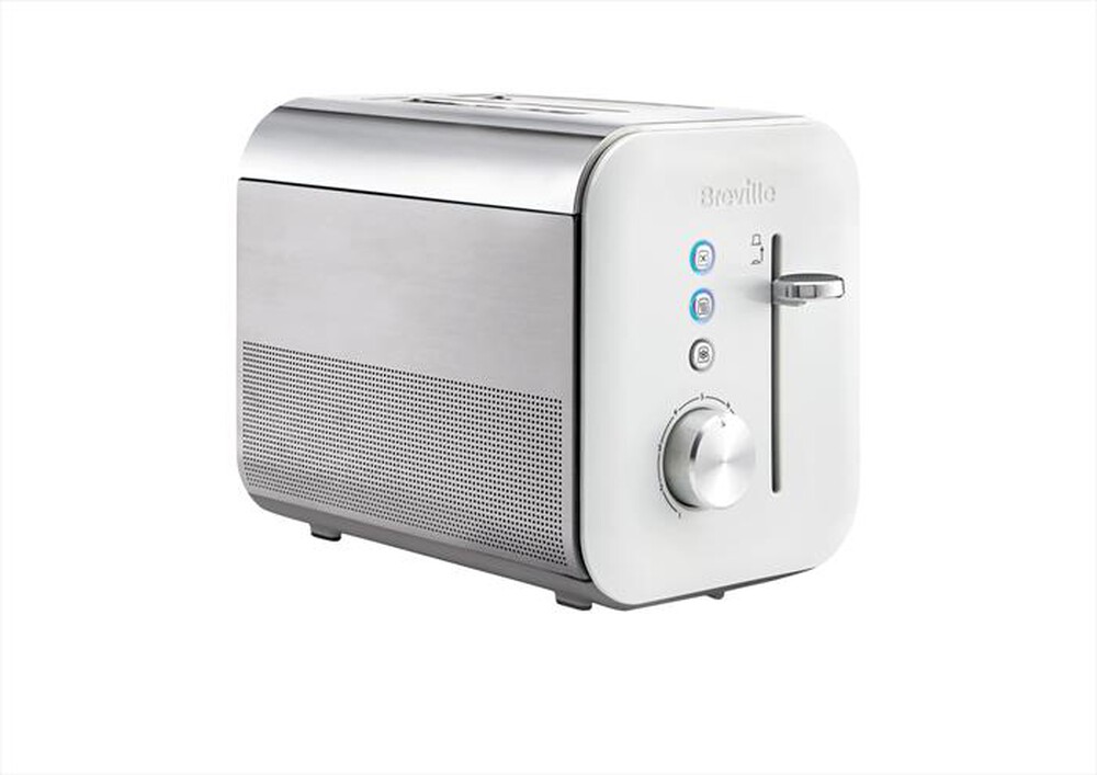 "BREVILLE - HIGH GLOSS TOSTAPANE 2 F.-White"