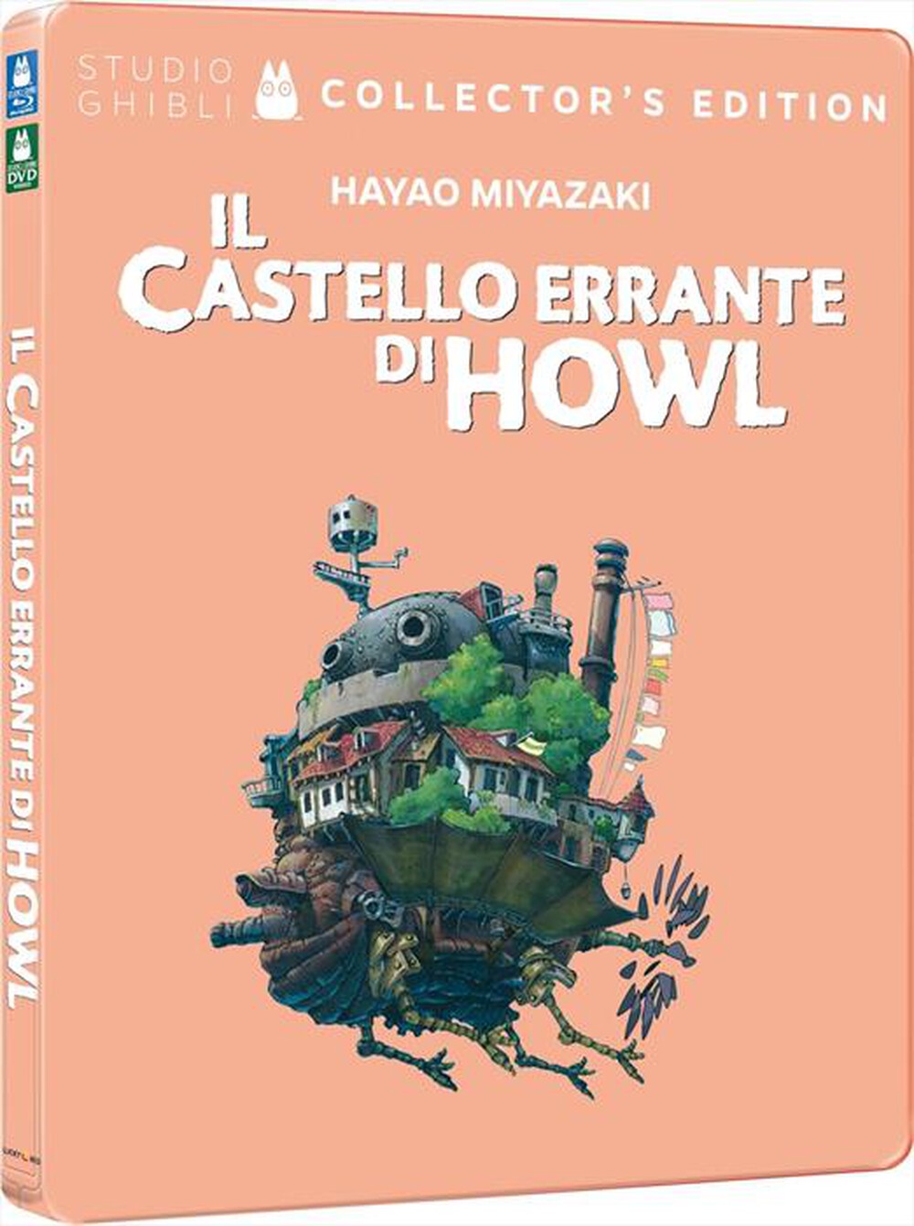 Immagine del prodotto LUCKY RED - Castello Errante Di Howl (Il) (Steelbook) (Blu-R