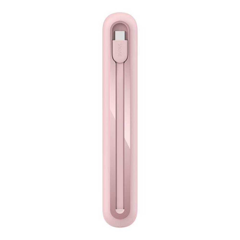 "BELKIN - 20K PD30W INTEGRATED USB-C CABLE POWER BANK - PINK-Rosa"