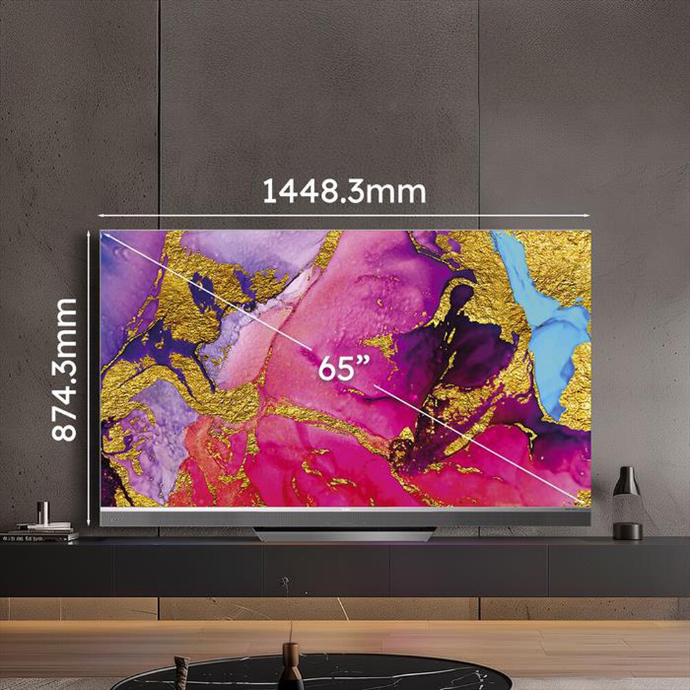 Immagine del prodotto HAIER - Smart TV MINI LED UHD 4K 65" H65M95EUX 144Hz-Nero