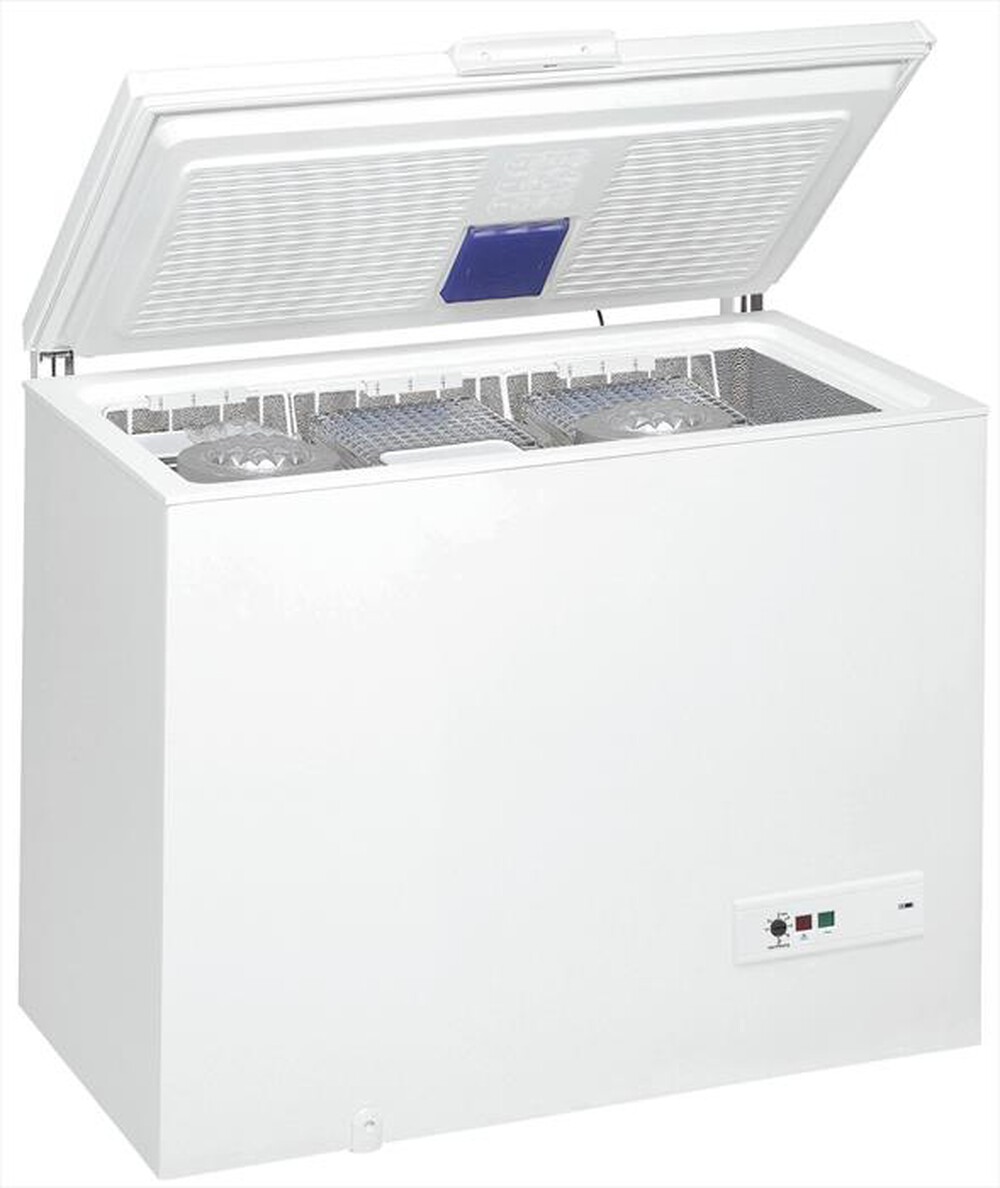 "WHIRLPOOL - Congelatore orizzontale WHE 4602 Classe E 437 lt"