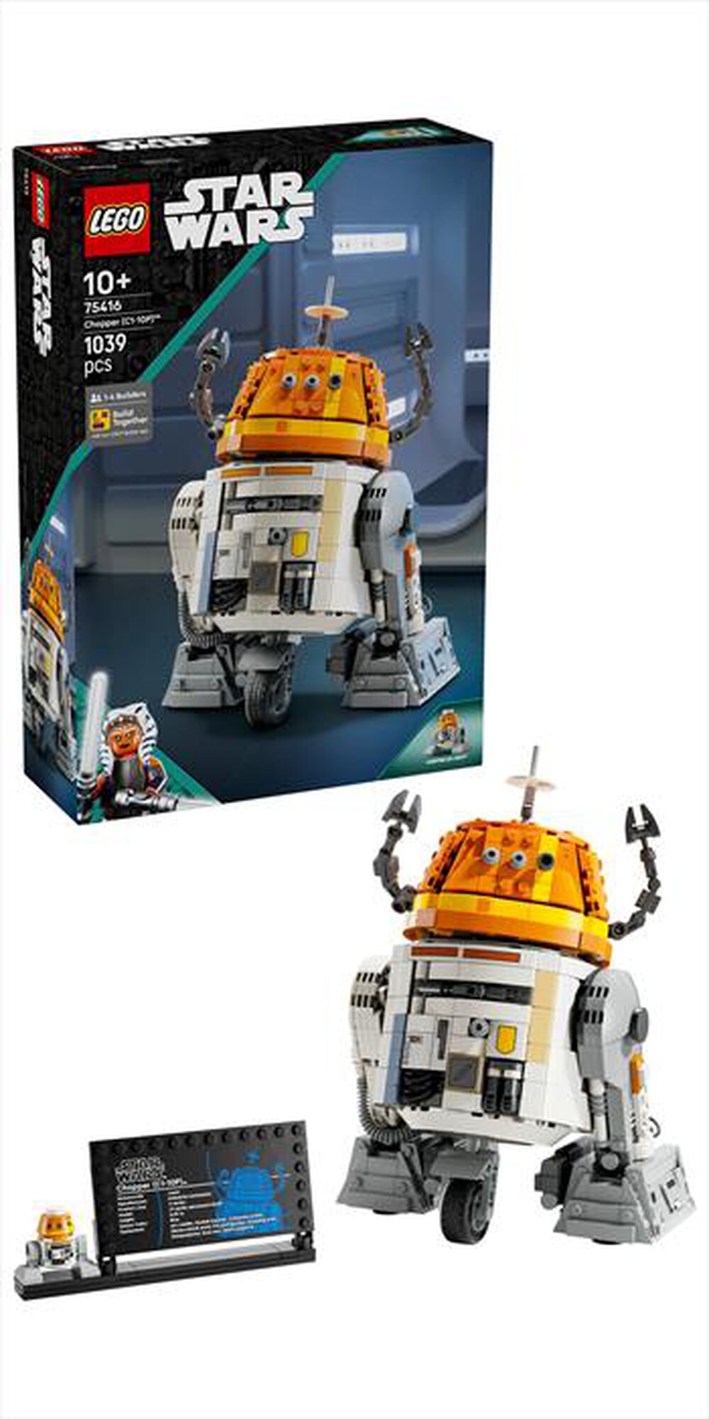 Immagine del prodotto LEGO - STAR WARS Droide astromeccanico (C1-10P) 75416