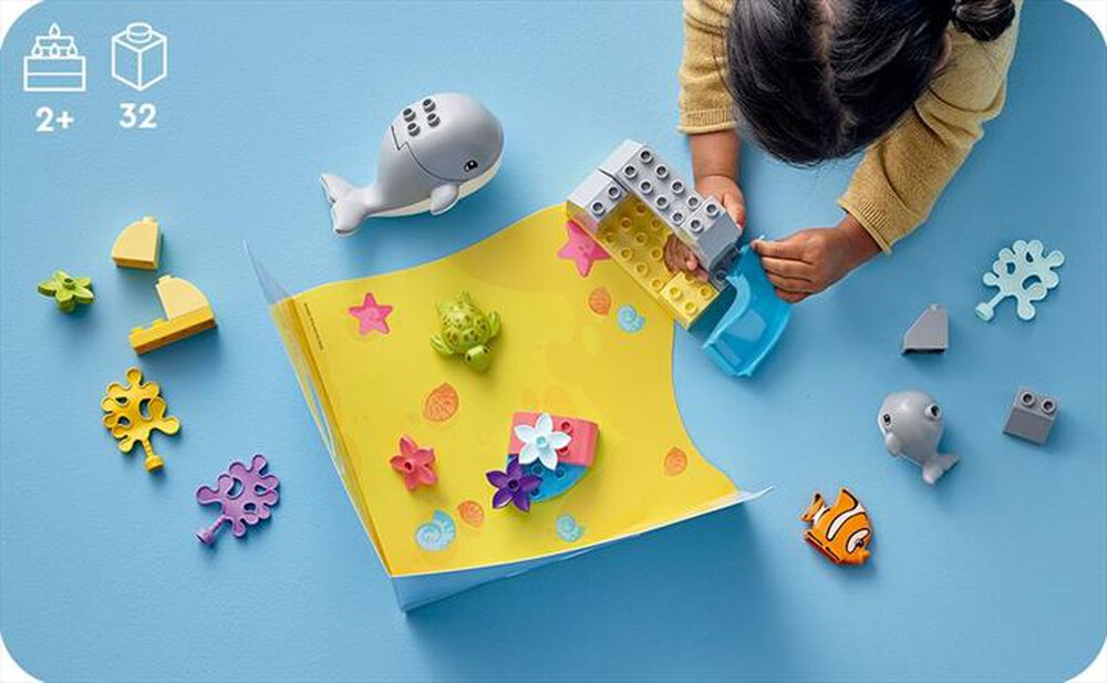 Immagine del prodotto LEGO - DUPLO ANIMALI DELL'OCEANO - 10972