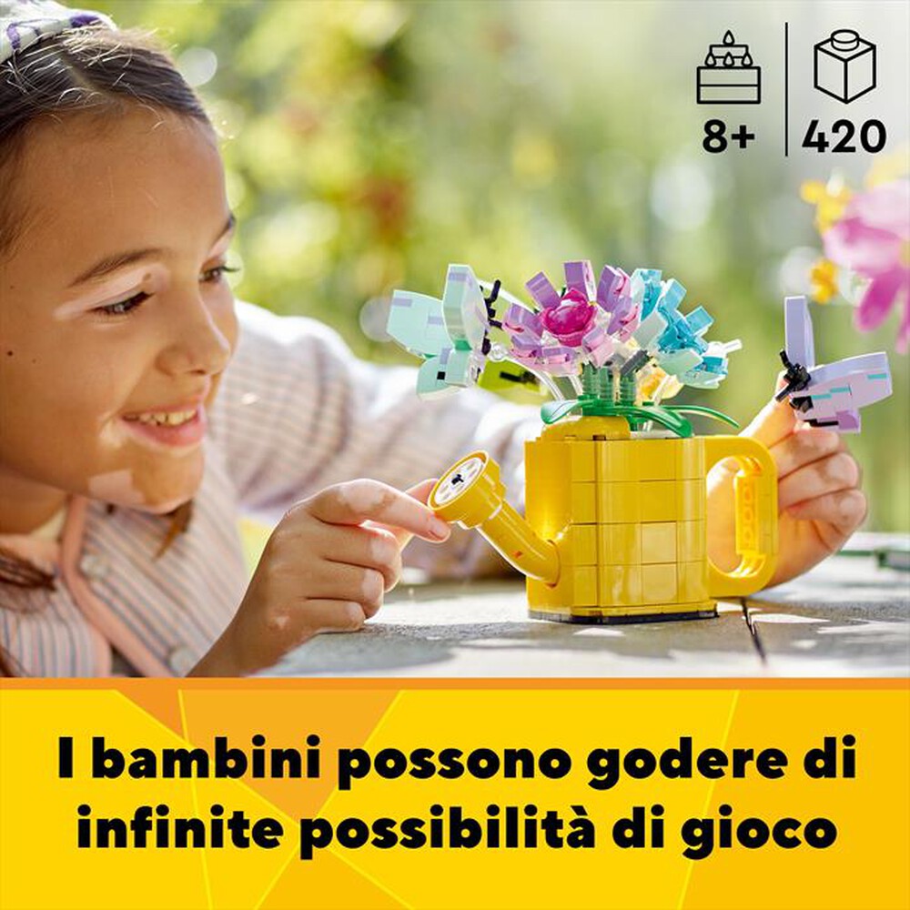 Immagine del prodotto LEGO - CREATOR Innaffiatoio con fiori 31149