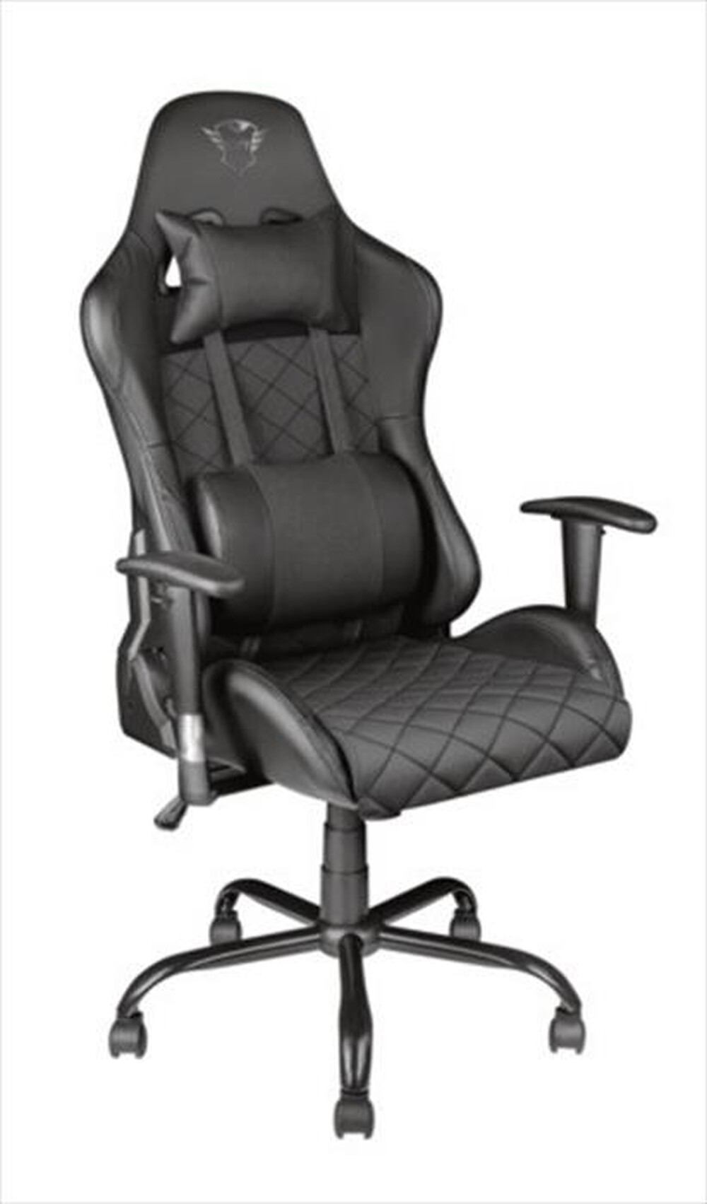 "TRUST - Sedia gaming GXT707 RESTO CHAIR-Black"