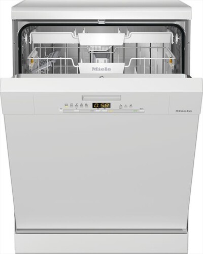 MIELE - Lavastoviglie G 5000 SC BRWS Classe E 14 coperti-Bianco brillante
