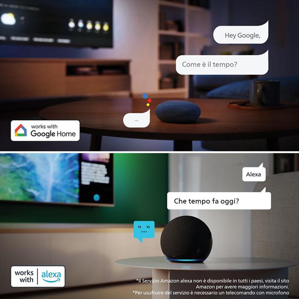 "PHILIPS - Smart TV LED UHD 4K 43\" 43PUS7000/12-Black"
