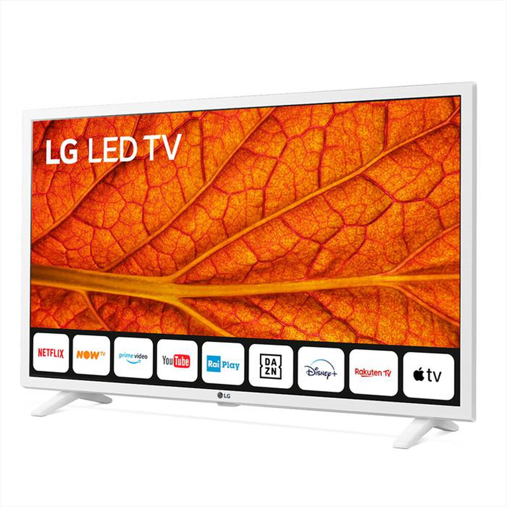 "LG - Smart TV LED FHD 32\" 32LM6380PLC-Silky White"