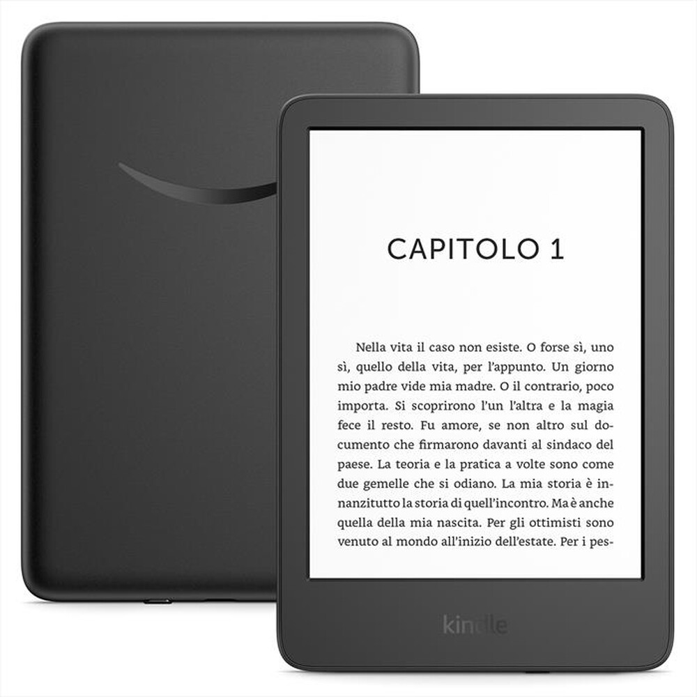"AMAZON - KINDLE (MODELLO 2022)-Nero"