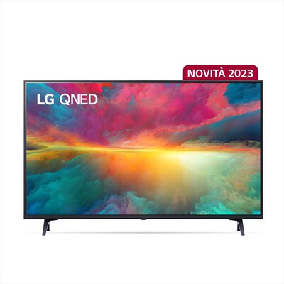 LG - Smart TV Q-LED UHD 4K 43" 43QNED756RA-Blu