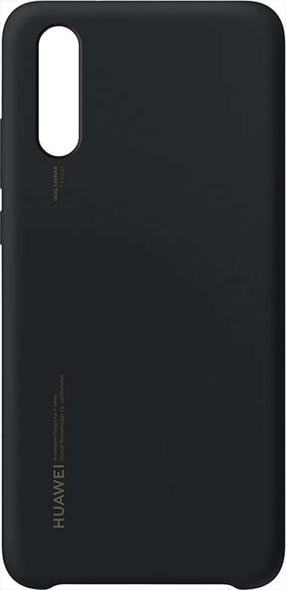 "HUAWEI - P20 Silicon Gel Case-Nero"