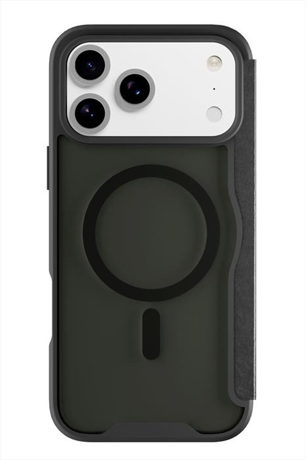 Immagine del prodotto CELLULARLINE - Custodia a libro DAILY MAG per IPHONE 17 PRO-Nero, Trasparente