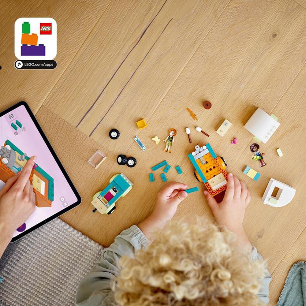 Immagine del prodotto LEGO - FRIENDS Vacanza in campeggio - 41726