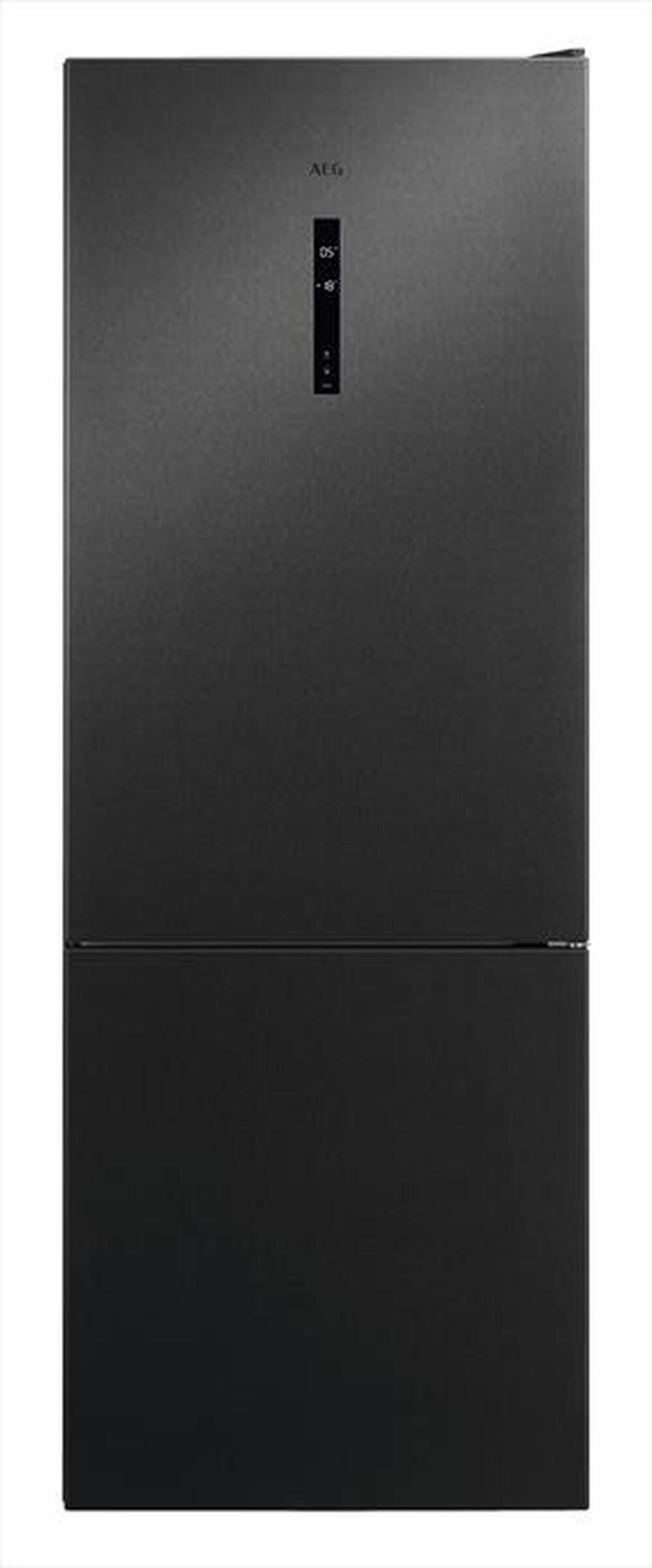 "AEG - Frigorifero combinato RCB646E3MB Classe E 510lt-NERO (Matt Black)"