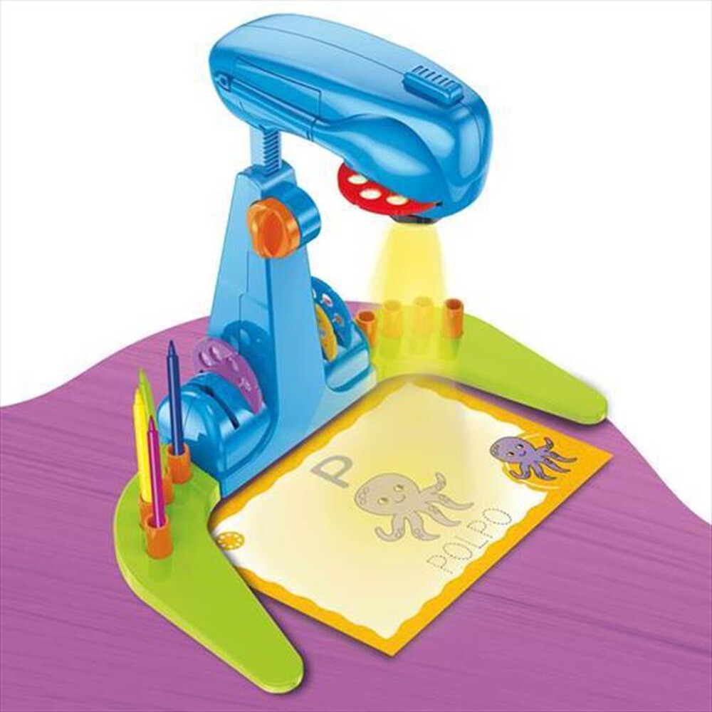 "LISCIANI GIOCHI - Carotina Proiettore Scuola 102426-Multicolore"
