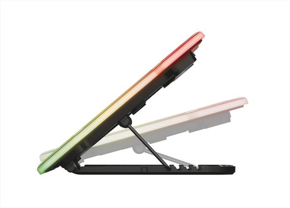 "TRUST - GXT1126 AURA LAPTOP COOLING STAND-Black/Illuminated"