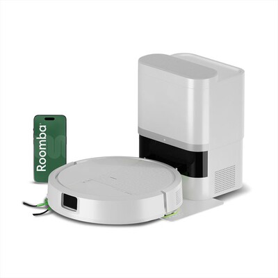 iROBOT - ROOMBA 115 COMBO + BASE-White