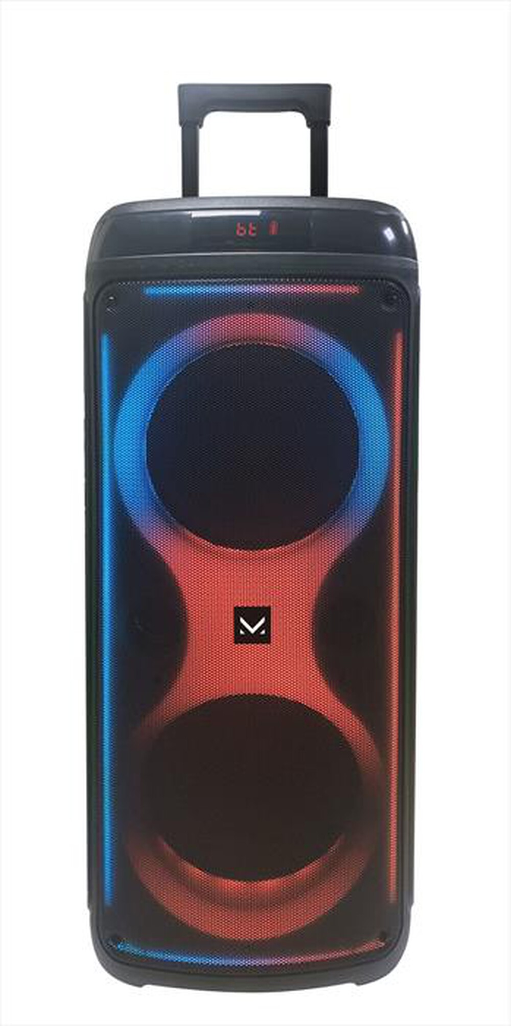 "MAJESTIC - Party speaker a trolley FLAME T88-NERO"