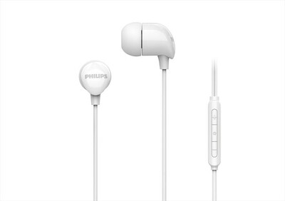 PHILIPS - Cuffie in ear cablate TAE2146WT/00-White