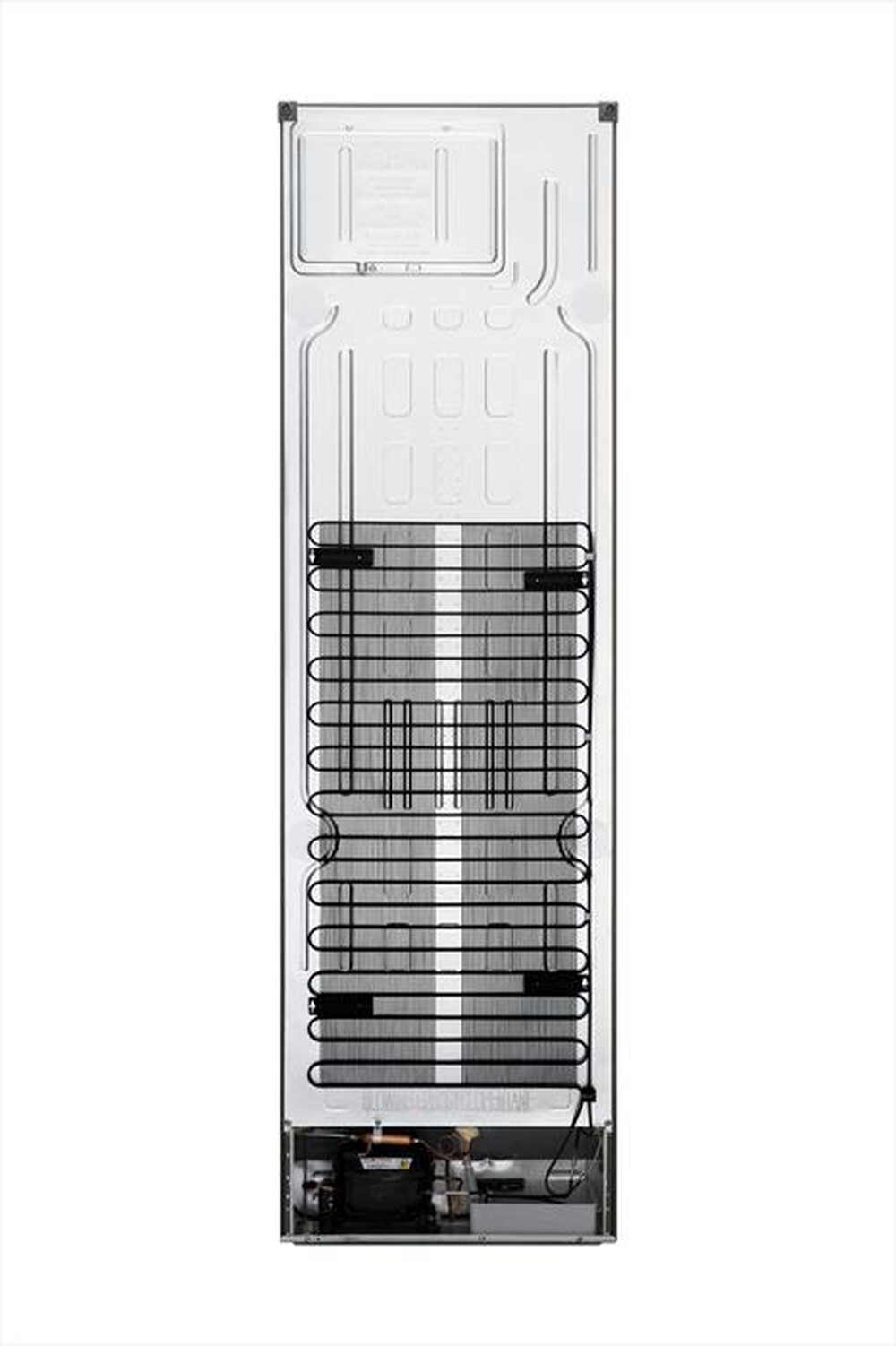 "LG - Frigorifero combinato GBB62PZJMN Classe E 384 lt-Argento"