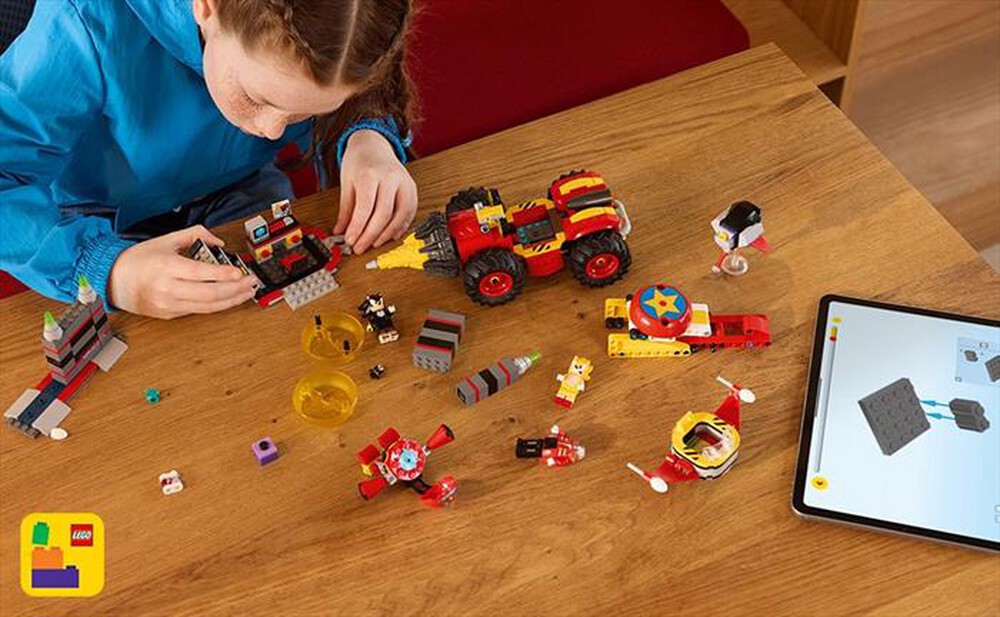 Immagine del prodotto LEGO - SONIC Super SONIC vs. Egg Drillster 76999