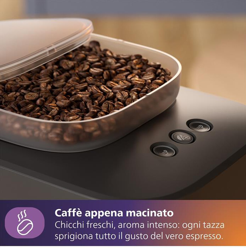 Immagine del prodotto PHILIPS - BARISTINA MACCHINA PER ESPRESSO BAR300/60-Nero / Nero