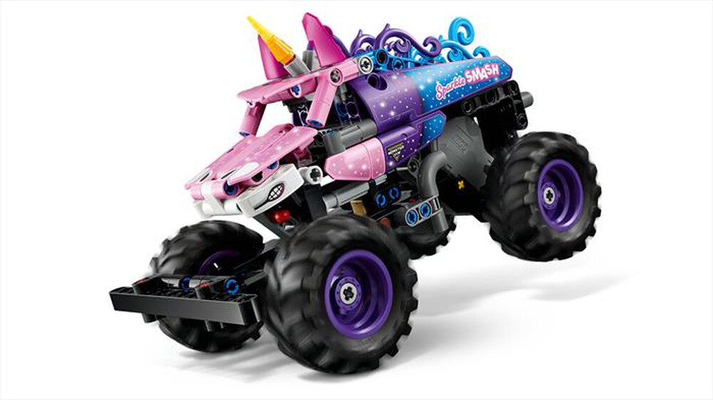 Immagine del prodotto LEGO - TECHNIC Monster Jam Sparkle Smash retrocarica42220