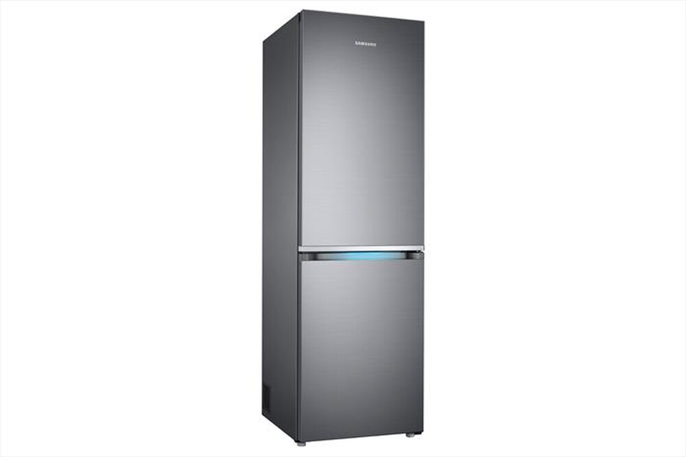 "SAMSUNG - Frigorifero combinato RB33R8717S9/EF Classe E 356l-metal inox"