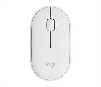 LOGITECH - M350-Bianco