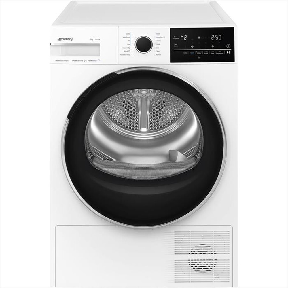"SMEG - Asciugatrice DNP93SL 9 Kg Classe  A+++"