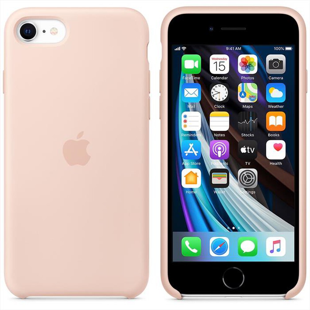 Immagine del prodotto APPLE - Custodia in silicone per iPhone SE 2020-White